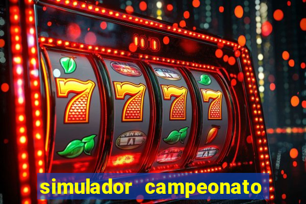 simulador campeonato paulista 2024